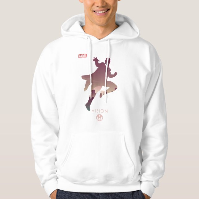 Vision Heroic Silhouette Hoodie (Front)