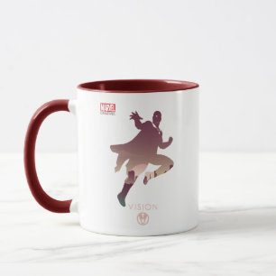 Vision Heroic Silhouette Mug