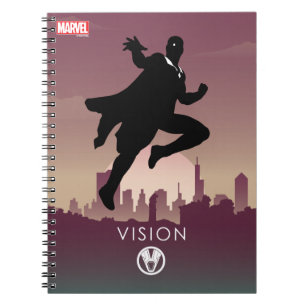 Vision Heroic Silhouette Notebook