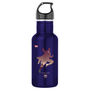 Vision Heroic Silhouette Stainless Steel Water Bottle