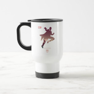 Vision Heroic Silhouette Travel Mug