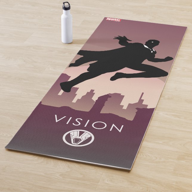 Vision Heroic Silhouette Yoga Mat (In Situ)