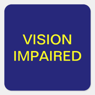 Vision Impaired Medical Chart Labels