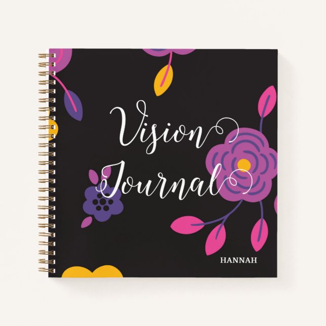 Vision Journal  (Front)