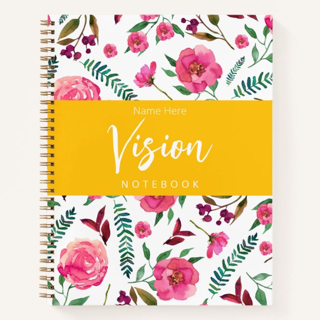 Vision Notebook (Front)