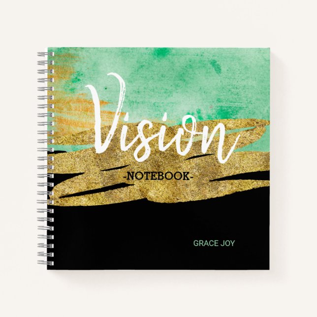 Vision Notebook (Front)