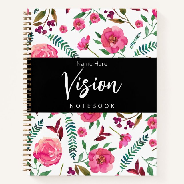 Vision Notebook (Front)