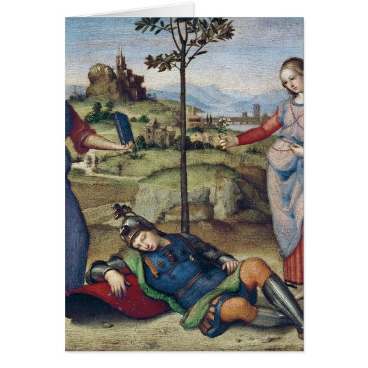 Vision of a Knight, c.1504 Cards (Front)