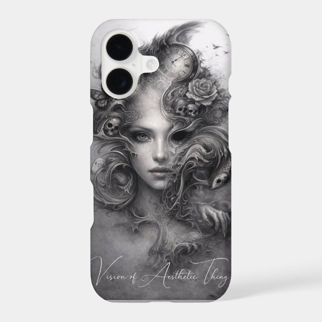 "Vision of Aesthetic Thing",  Apple iPhone 17 Case (Back)