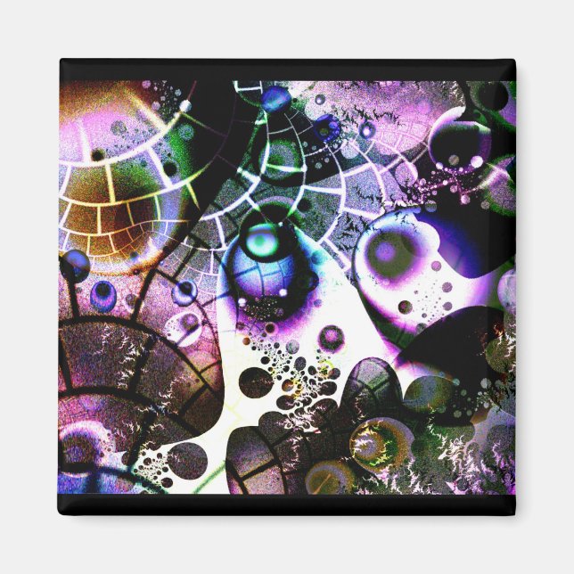 Vision of an Infinite Universe in a Finite Mind Magnet (Front)