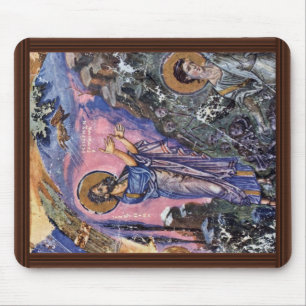 Vision Of Ezekiel (Bibliothèque Nationale De Franc Mouse Pad