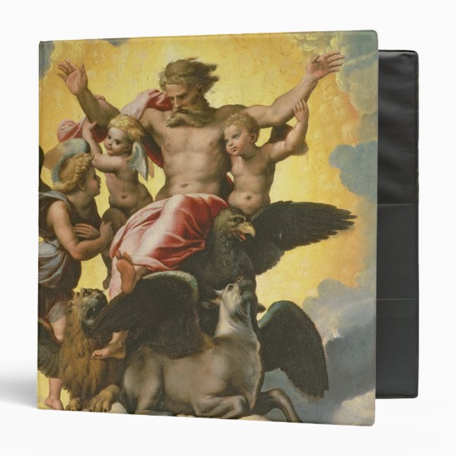 Vision of Ezekiel, c.1518 3 Ring Binder (Front/Inside)