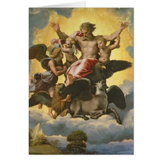 Vision of Ezekiel, c.1518 Cards (Front)
