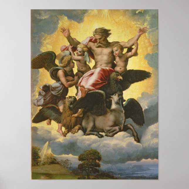 Vision of Ezekiel, c.1518 Poster (Front)