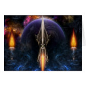 Vision Of Flight Fractal Art (Front Horizontal)