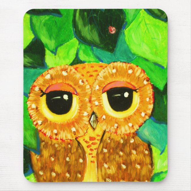 Vision Of Green Mouse Pad (Front)