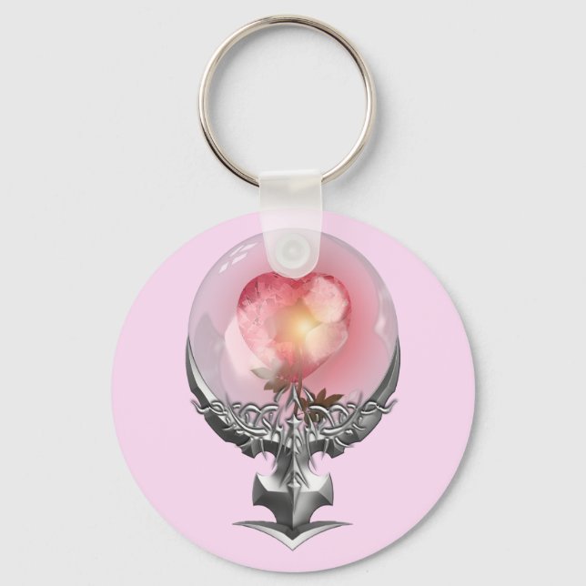 Vision Of Love For Her Key Chain (Front)