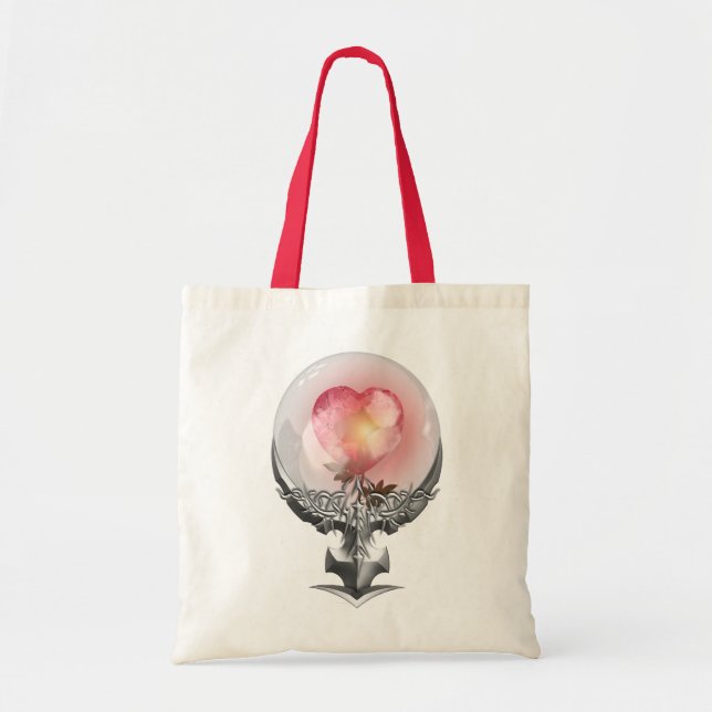 Vision Of Love For Her Tote Bag (Front)