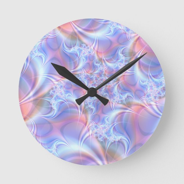 Vision of Sensetive Joy Art Wall Clock (Front)