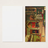 Vision of St. Augustine, 1502-08 (oil on canvas) ( (Front & Back)