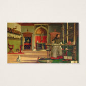 Vision of St. Augustine, 1502-08 (oil on canvas) ( (Back)