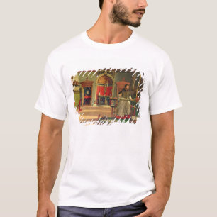 Vision of St. Augustine, 1502-08 (oil on canvas) ( T-Shirt