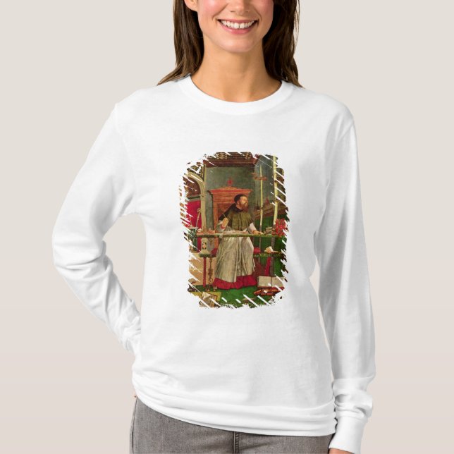 Vision of St. Augustine, 1502-08 T-Shirt (Front)