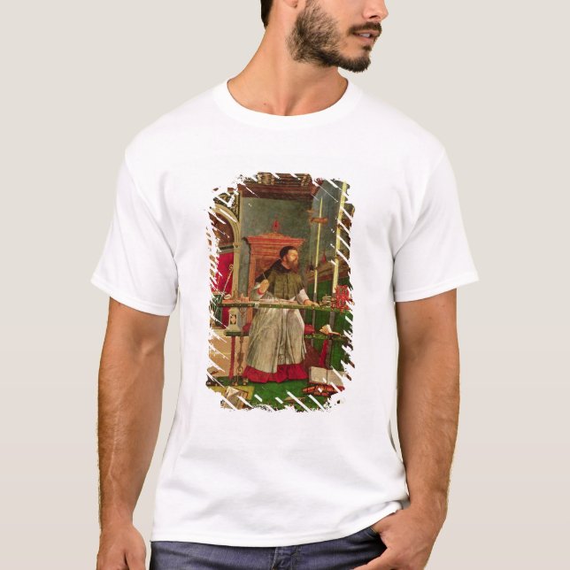 Vision of St. Augustine, 1502-08 T-Shirt (Front)