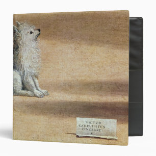 Vision of St. Augustine Binder