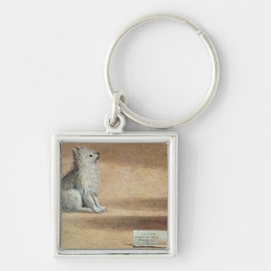 Vision of St. Augustine Keychain