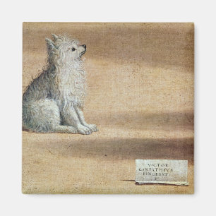 Vision of St. Augustine Magnet