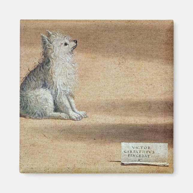 Vision of St. Augustine Magnet (Front)