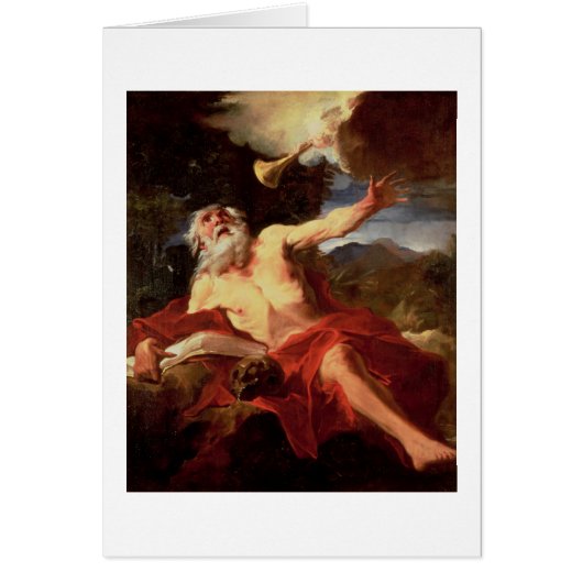 Vision of St. Jerome Cards (Front)