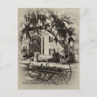 Vision of the Old South postcard