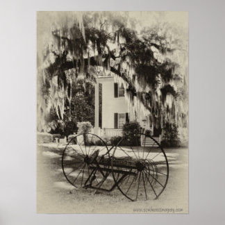 Vision of the Old South poster