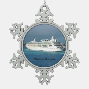 Vision Of The Seas Cruise Ship Ornament by CruiseCrazy at Zazzle