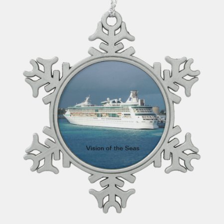 Vision Of The Seas Cruise Ship Ornament