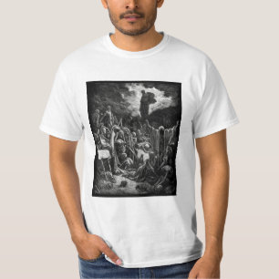 Vision of the Valley of Dry Bones t-shirt