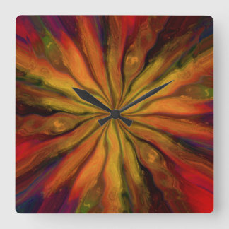 Vision of Van Gogh Square Wall Clock