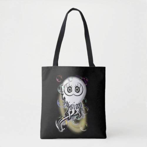 Vision Orb Family Floater Spy Ghost Tote Bag