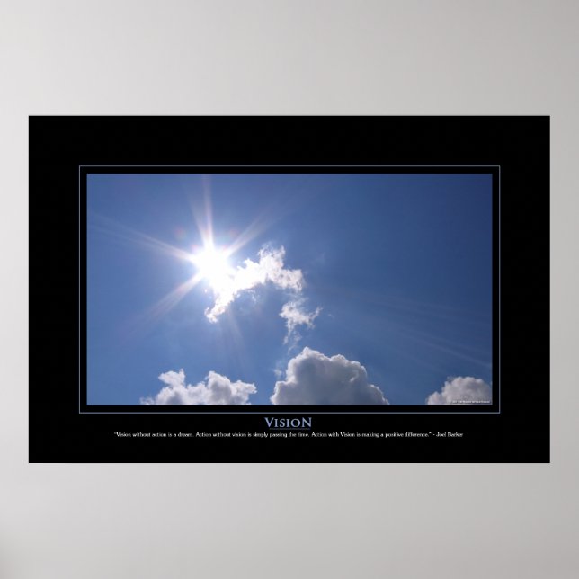 Vision Poster (Front)