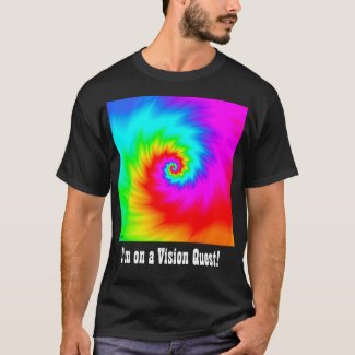 VISION QUEST Rainbow Spiral T-Shirt