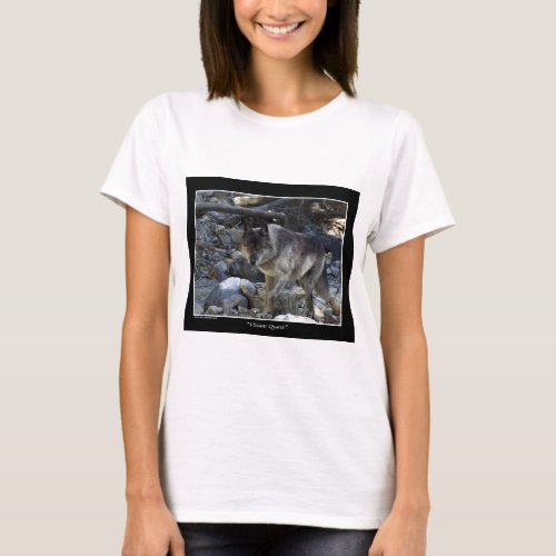 Vision Quest Wolf Gifts T_Shirt