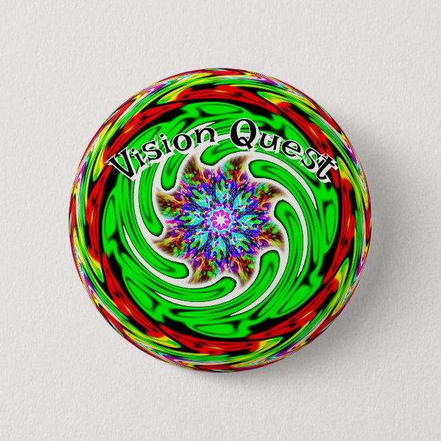 Vision Quest ( you may change the words ) Button (Front)