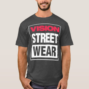 Vision Street Wear 80s Skateboarding Retro 1980s C T-Shirt