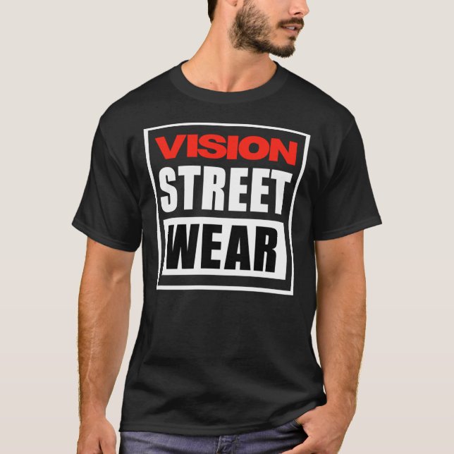 Vision Street Wear Essential T-Shirt (Front)
