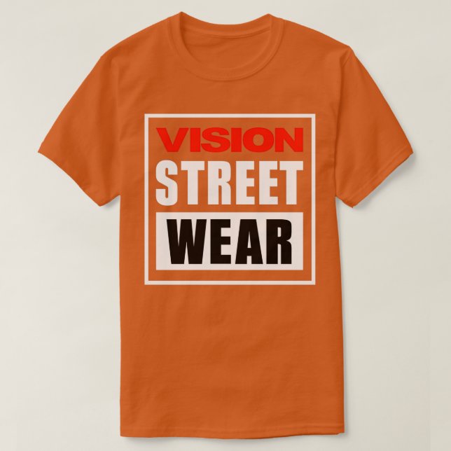 Vision Street Wear T-Shirt (Design Front)