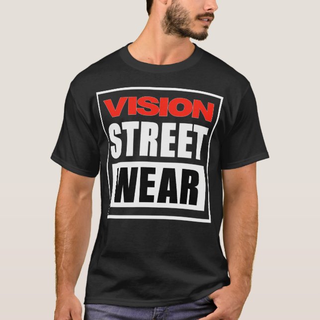 Vision Street Wear T-Shirt (Front)