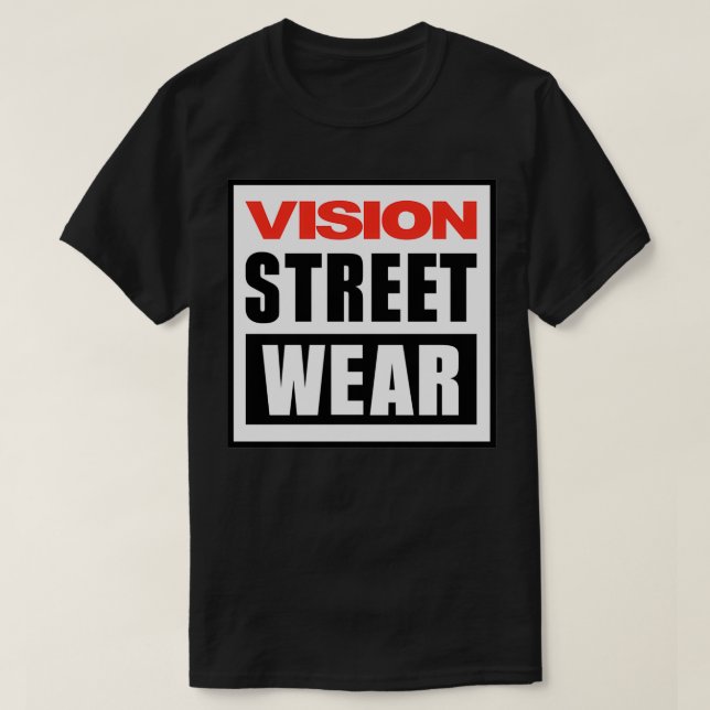 Vision T-Shirt (Design Front)