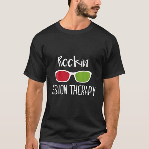 Vision Therapy Glasses Vision Therapy Awareness T_Shirt